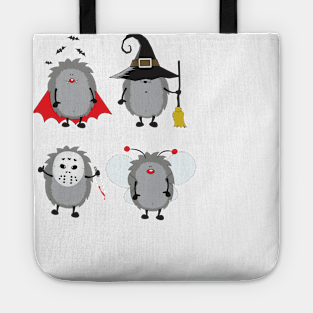 Halloween Hedgehogs Tote