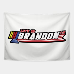 Let's Go Brandon Tapestry