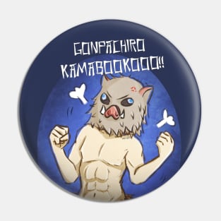 Gonpachiro! Pin