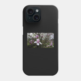 Purple Flowers in Spring Phone Case