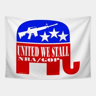 United We Stall - NRA/GOP Tapestry