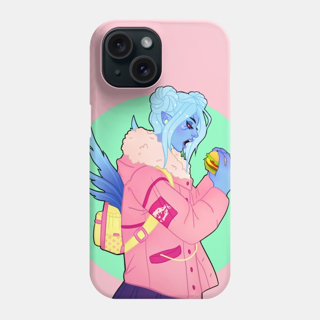 Cute Vengeful Spirit Phone Case by LinDemonic