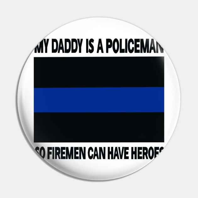 Policeman Pin by RayRaysX2