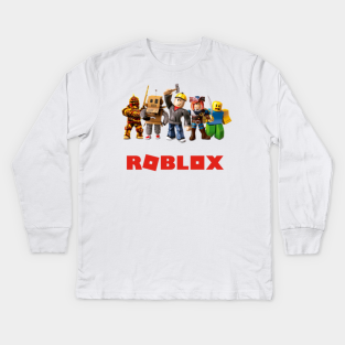 Roblox Gift Kids Long Sleeve T Shirts Teepublic - fgteev roblox kids long sleeve t shirts teepublic