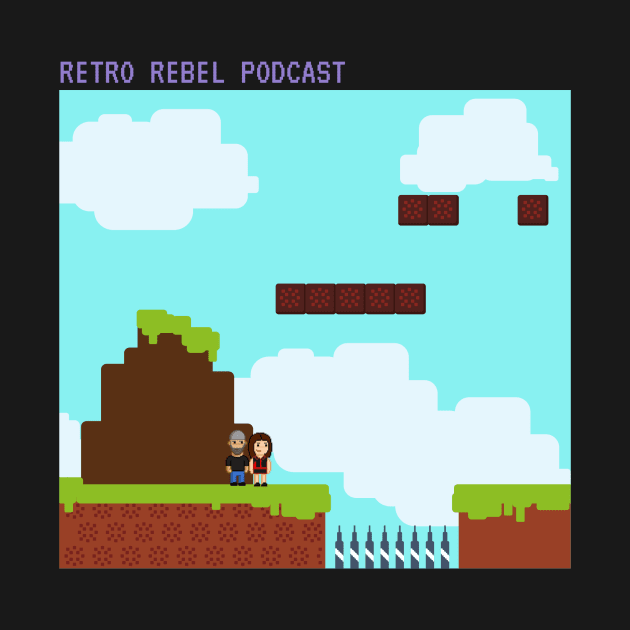 Retro Rebel Podcast - Pixel 2 by templeofgeek