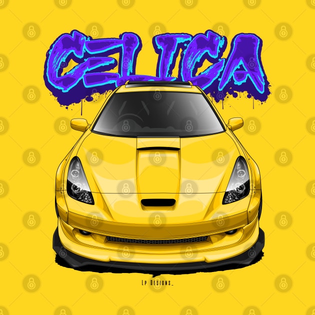 Celica Gt by LpDesigns_