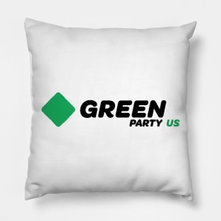 Green Party of the United States Pillow