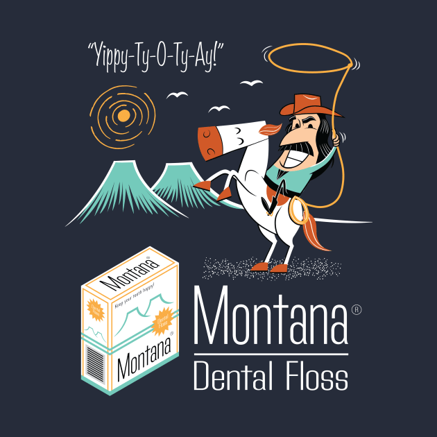 Frank Zappa's Montana Dental Floss by MustardSoda