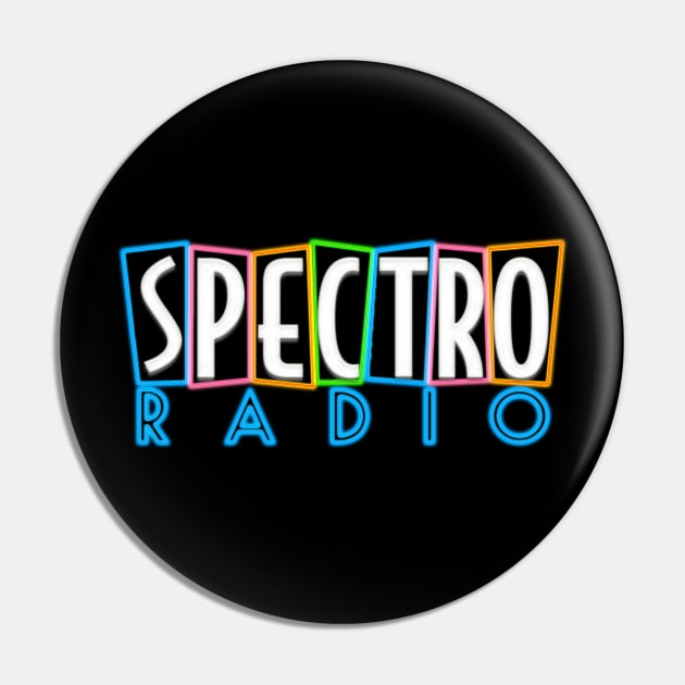 Spectro Neon Shirt (Front Only) Pin by SpectroRadio