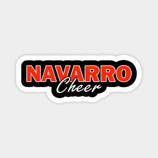 Navarro cheer Magnet