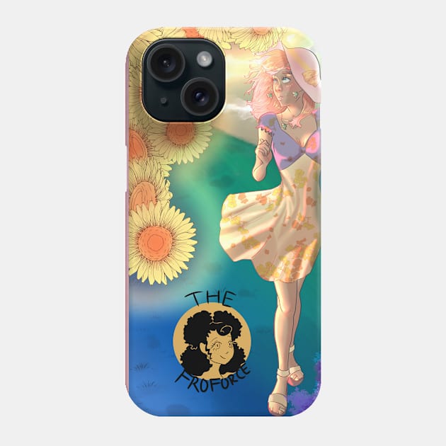 Shining Sunflower Phone Case by TheFroForce