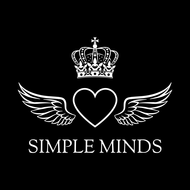 Simple Minds Wings by Timeless Chaos