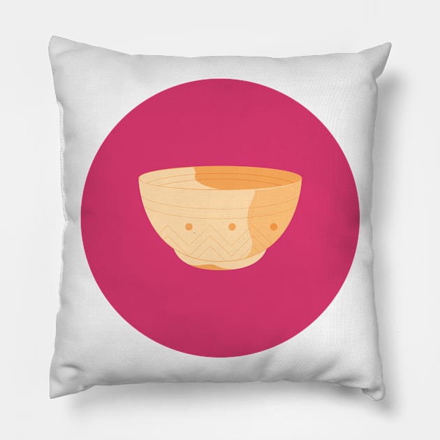 MADE IN MOROCCO #05 Pillow by wabaaz