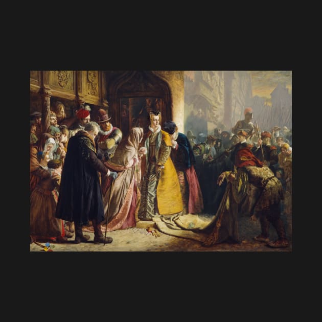 The Return of Mary Queen of Scots to Edinburgh by James Drummond by Classic Art Stall