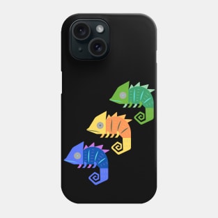 Chameleon Phone Case