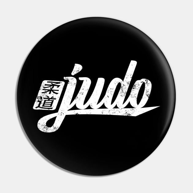 Judo Pin by Black Tee Inc