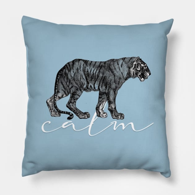 calm Pillow by LanaBanana