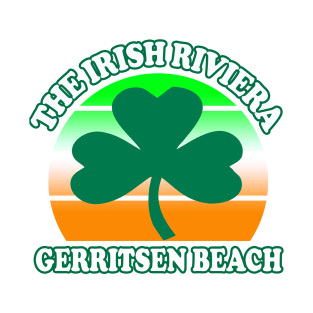 The Irish Rivera Gerritsen Beach Shamrock T-Shirt