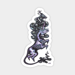 Dark Unicorn Magnet