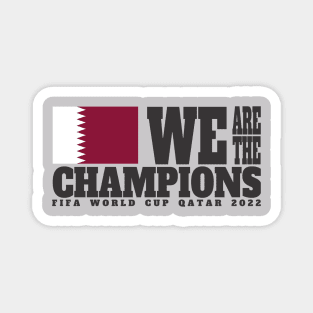 Fifa World Cup Qatar 2022 Champions - Qatar - Light Color Edition Magnet