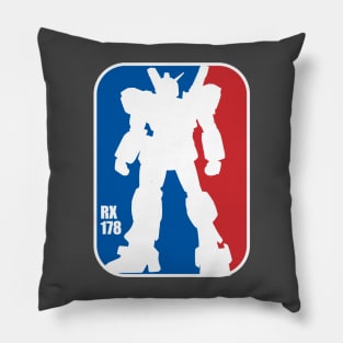 Gundam RX 178 NBA Logo basketball Pillow