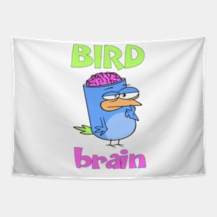 Birdbrain Design for Bird Lovers Tapestry