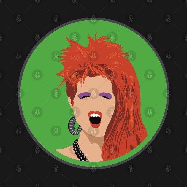 Minimal Lauper by @johnnehill