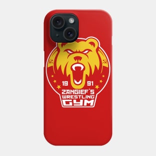 Russian Wrestling Gym Phone Case