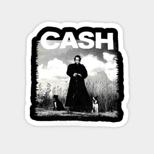 johnny CASH Magnet