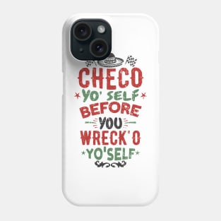 Checo Racing Advice Phone Case