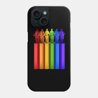 Rainbow Jesus Phone Case