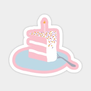 Cake Day Magnet