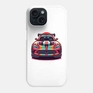 Dodge viper Phone Case