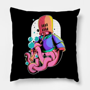 Musical Monster Monk Pillow