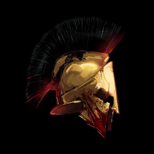 Spartan Helmet by nabakumov