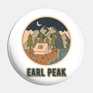 Earl Peak Pin