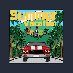 Summer Time Traveling T-Shirt