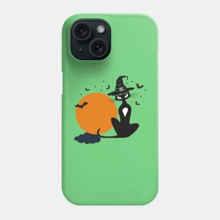 Wizard Cat Phone Case