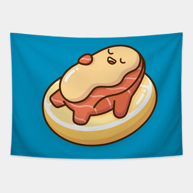 Baked Salmon Tapestry by Proud Potato