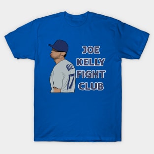 Joe Kelly Fight Club Boston Baseball T-Shirt