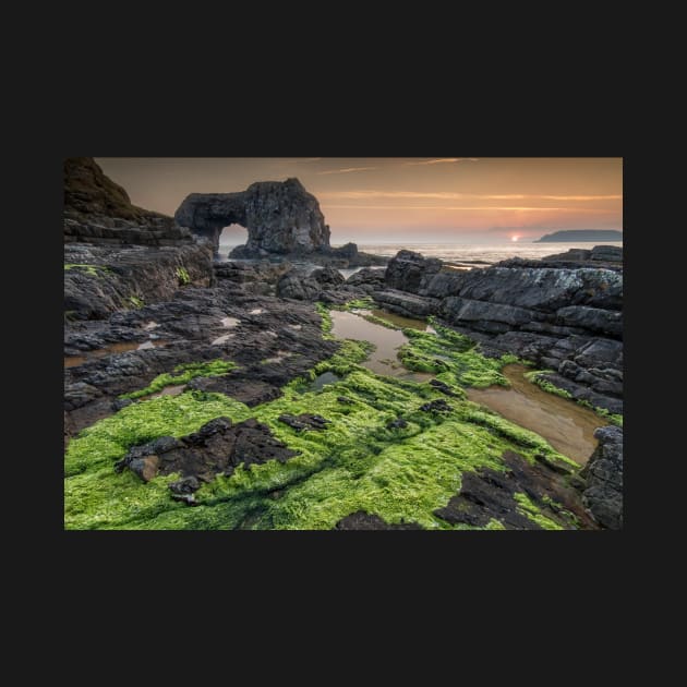 Pollet Great Sea Arch - Fanad Co Donegal by cagiva85