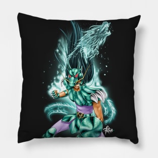 Dragons Rage Pillow