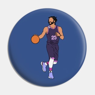 Derrick Rose Dribbling Pin