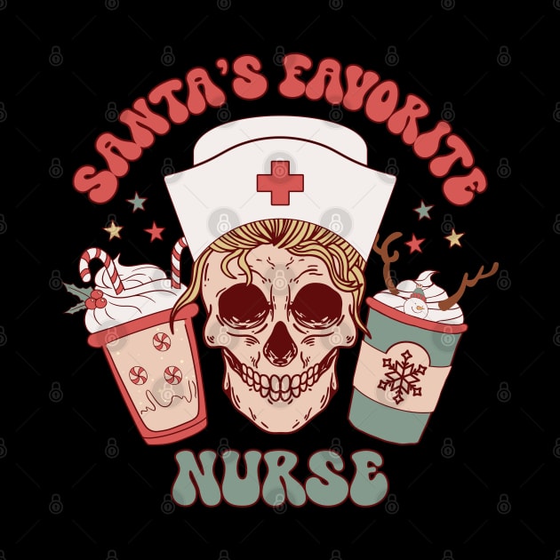 Santa's Favorite Nurse by MZeeDesigns