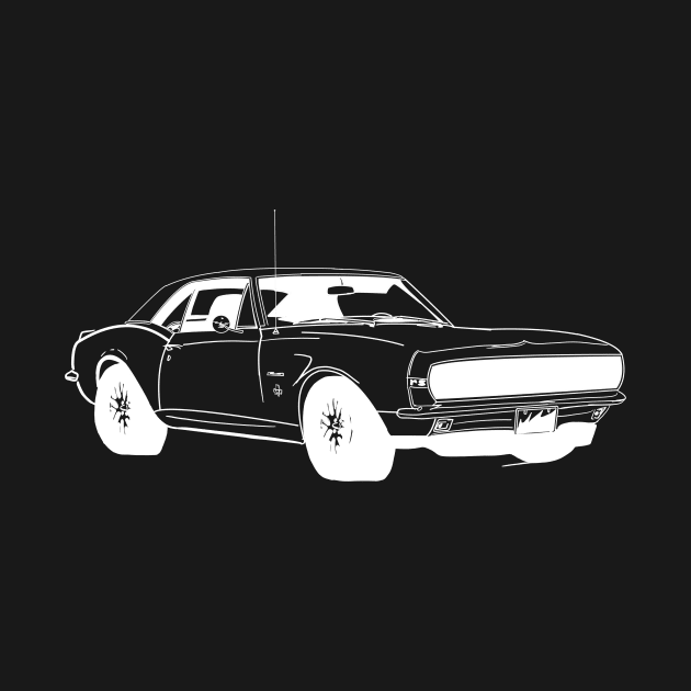 American Classic Muscle Cars by Hot-Mess-Zone