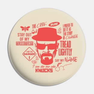 Heisenberg Lore Pin