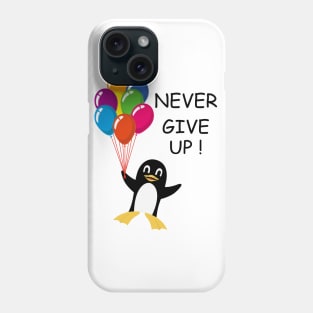 I believe I can fly never give up Phone Case