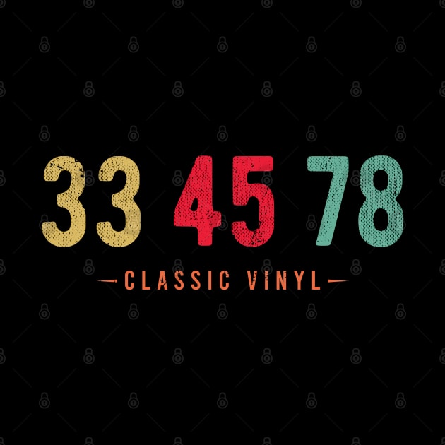 33 45 78 VINYL RPM by Mclickster