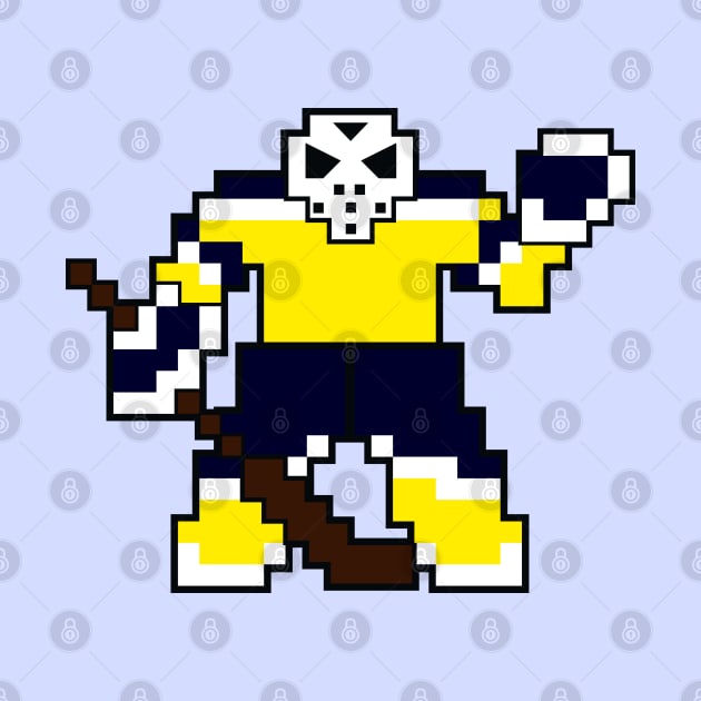 Nashville Predators Goalie by miniBOB