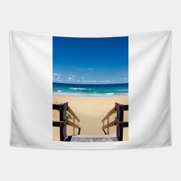 Beach Life. Tapestry by Juzzy87